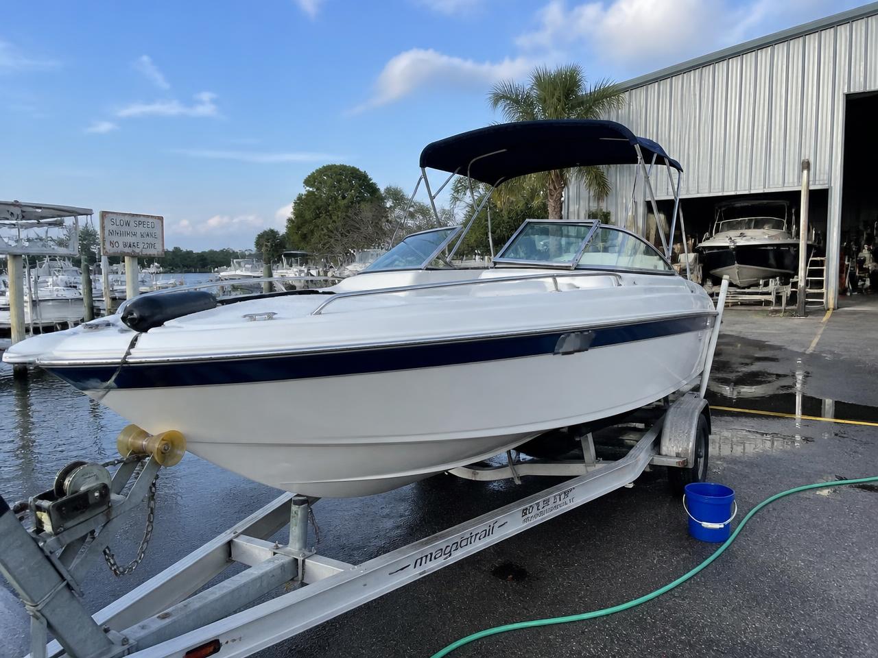 Powerboat — Hull & Deck Detail — after detailing