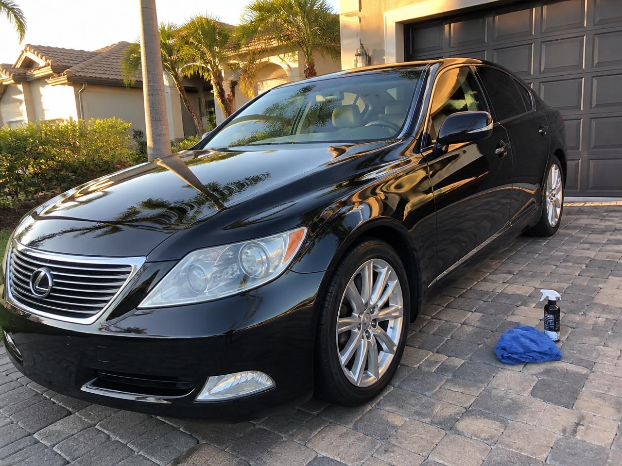 Luxury Sedan — Complete Detail — after detailing