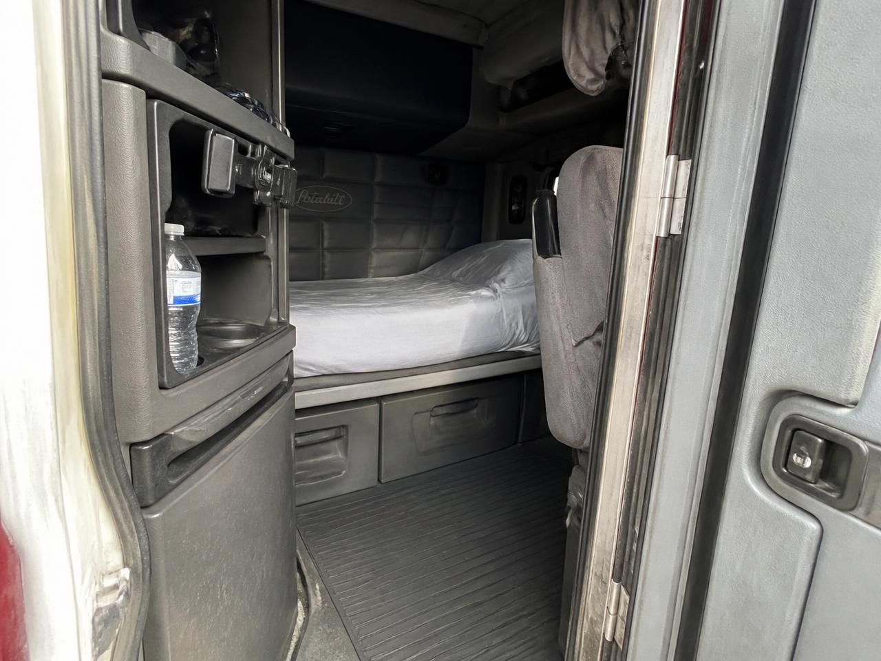 Sleeper Cab — Deep Interior Cleaning — after detailing