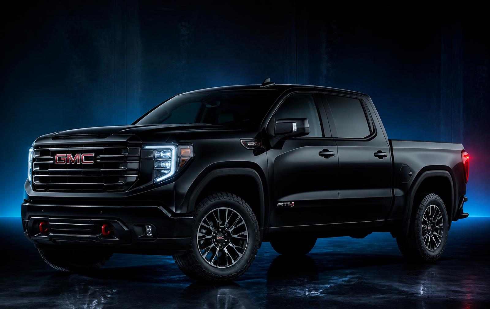 Detailed pickup truck with clean wheels and glossy paint