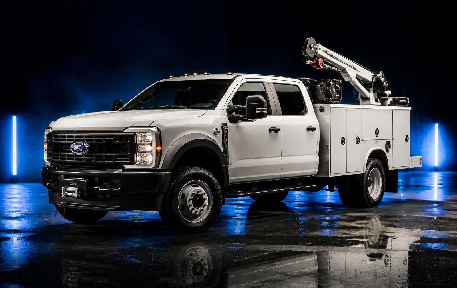 Work Trucks detailing in West Palm Beach, Florida